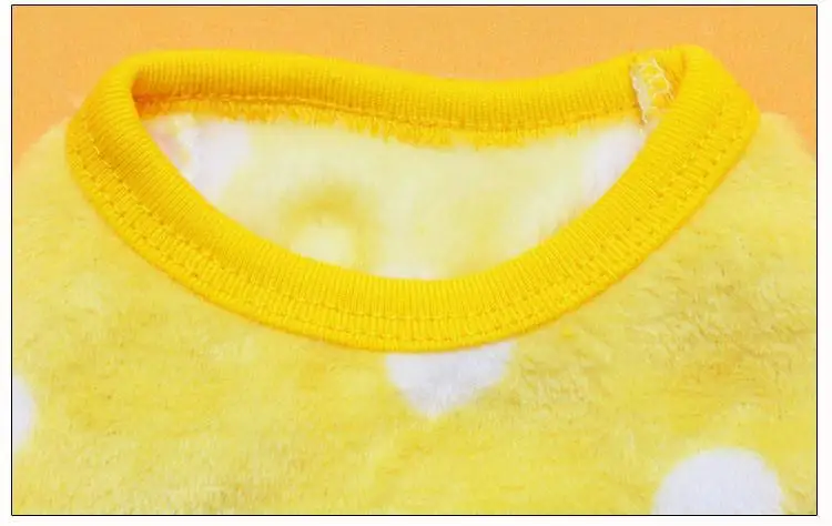 Soft Warm Small Dog Cat Coat Puppy Pet Clothes Fashion Double Thick Milk Puppy Teacup Dog Vest T Shirt Clothing Cheap Pet Apparel Wholesale25
