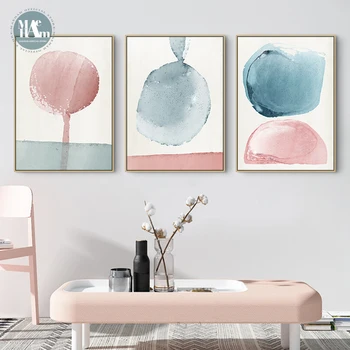 Nordic Abstract Geometric Watercolor block blue pink Wall Art Canvas Poster and Print Canvas for Living Room Morden Home Decor
Nordic Abstract Geometric Watercolor block blue pink Wall Art Canvas Poster and Print Canvas for Living Room Morden Home Decor