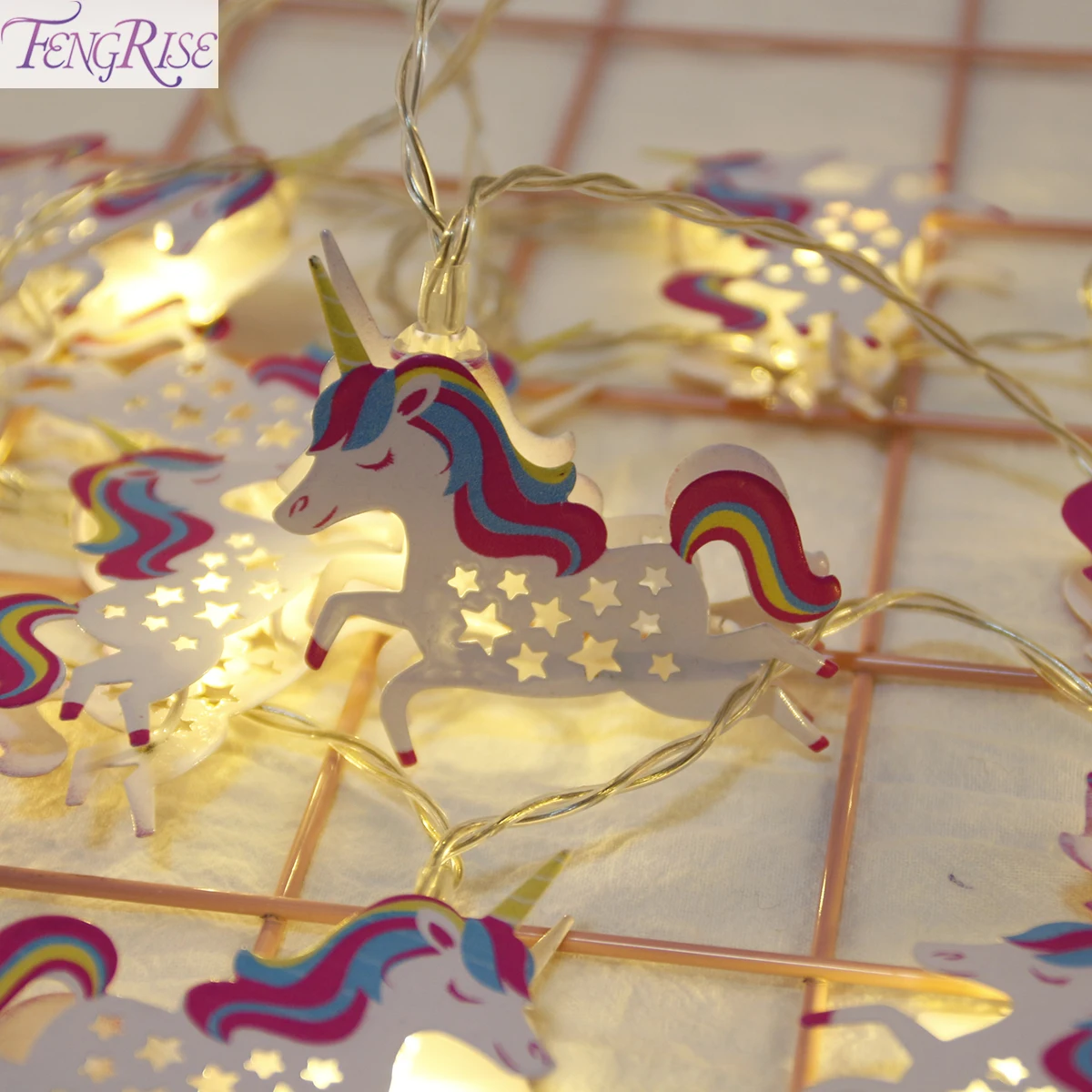 FENGRISE Unicorn Birthday Party Decoration Kids LED String Light Unicorn Decoration Party Supplies Baby Shower Unicornio
FENGRISE Unicorn Birthday Party Decoration Kids LED String Light Unicorn Decoration Party Supplies Baby Shower Unicornio