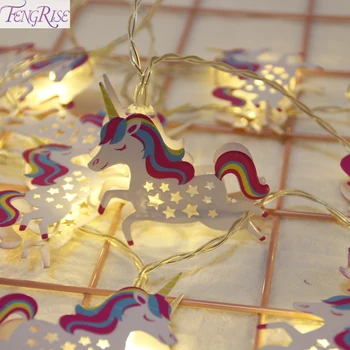 FENGRISE Unicorn Birthday Party Decoration Kids LED String Light Unicorn Decoration Party Supplies Baby Shower Unicornio
FENGRISE Unicorn Birthday Party Decoration Kids LED String Light Unicorn Decoration Party Supplies Baby Shower Unicornio