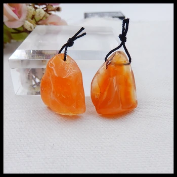 Nugget Orange Agate fashion woman Earring Bead,25x19x12mm,12.8g
Nugget Orange Agate fashion woman Earring Bead,25x19x12mm,12.8g