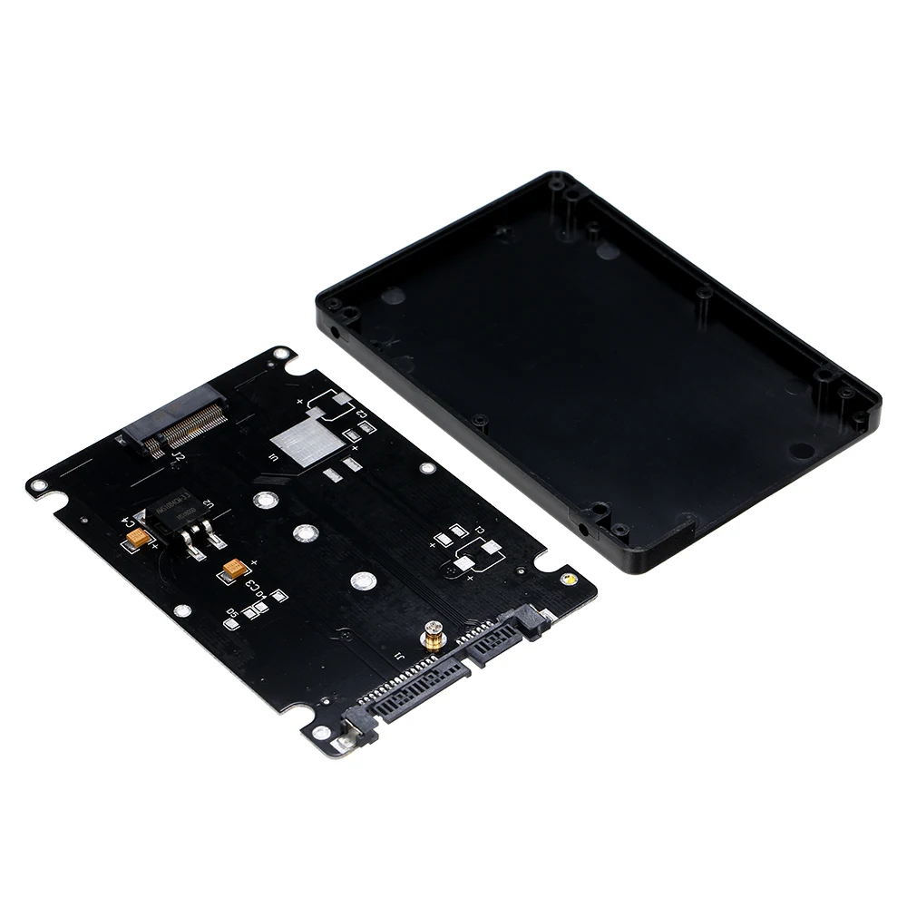 NGFF M.2 SSD to 22Pin SATA III Converter Adapter with 2.5'' SSD Enclosure 2280 2260 2242 2230 SSD
NGFF M.2 SSD to 22Pin SATA III Converter Adapter with 2.5'' SSD Enclosure 2280 2260 2242 2230 SSD