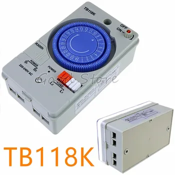 1PCS TB118K/BS18K mechanical timer timing clock timing controller Water Pump Timing Switch Automatic Power Off Time
1PCS TB118K/BS18K mechanical timer timing clock timing controller Water Pump Timing Switch Automatic Power Off Time