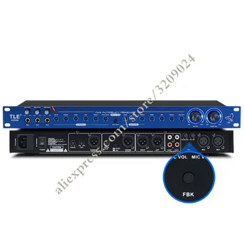 Karaoke Preamp Amplifier KTV Pre-reverberation Microphone Amplifier Anti-howling Processor
Karaoke Preamp Amplifier KTV Pre-reverberation Microphone Amplifier Anti-howling Processor