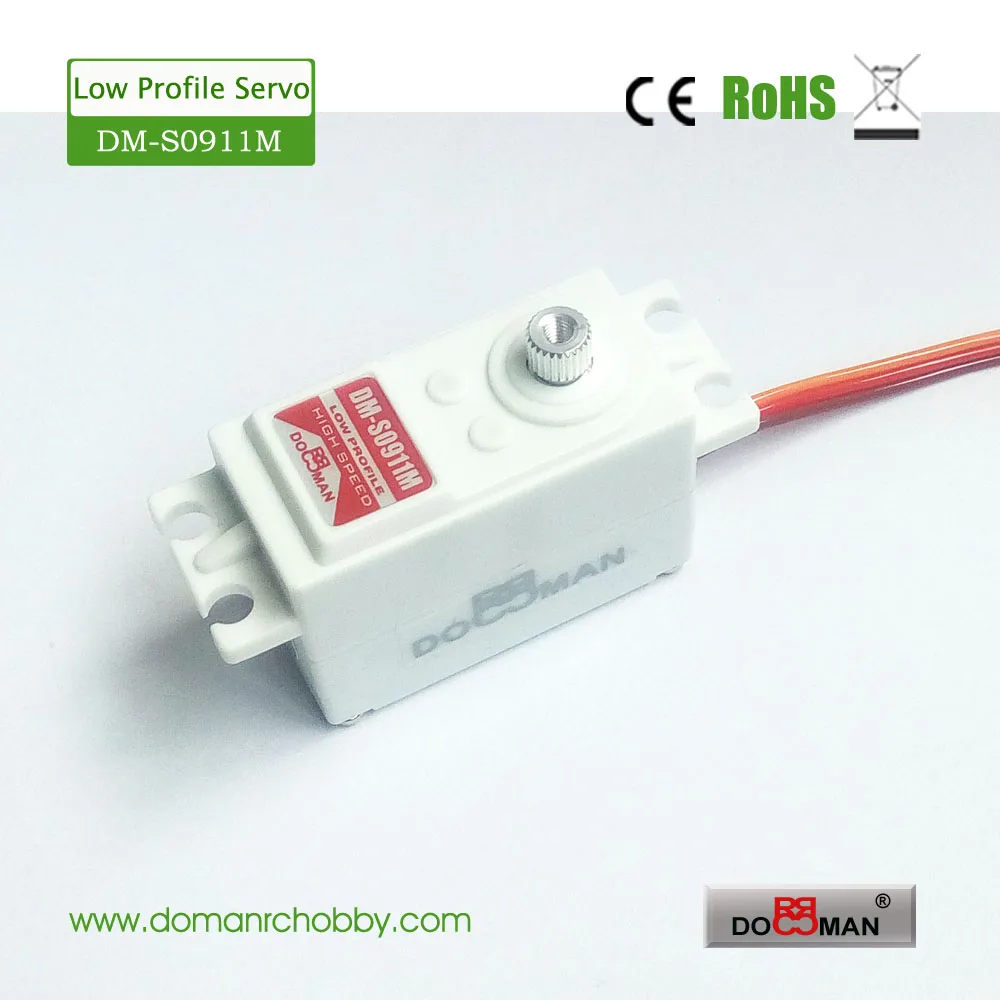 1pcs/lot DM-S0911M 42g/0.12s/7kg.cm DOMAN RC metal gear digital low profile servo for remote control car
1pcs/lot DM-S0911M 42g/0.12s/7kg.cm DOMAN RC metal gear digital low profile servo for remote control car