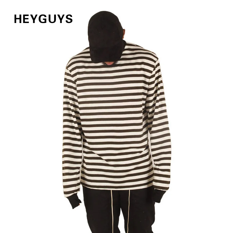 HEYGUYS 2018 loose Striped T-shirt streetwear fashion brand summer oversize extend t shirts designer long sleeve cotton Autumn
HEYGUYS 2018 loose Striped T-shirt streetwear fashion brand summer oversize extend t shirts designer long sleeve cotton Autumn