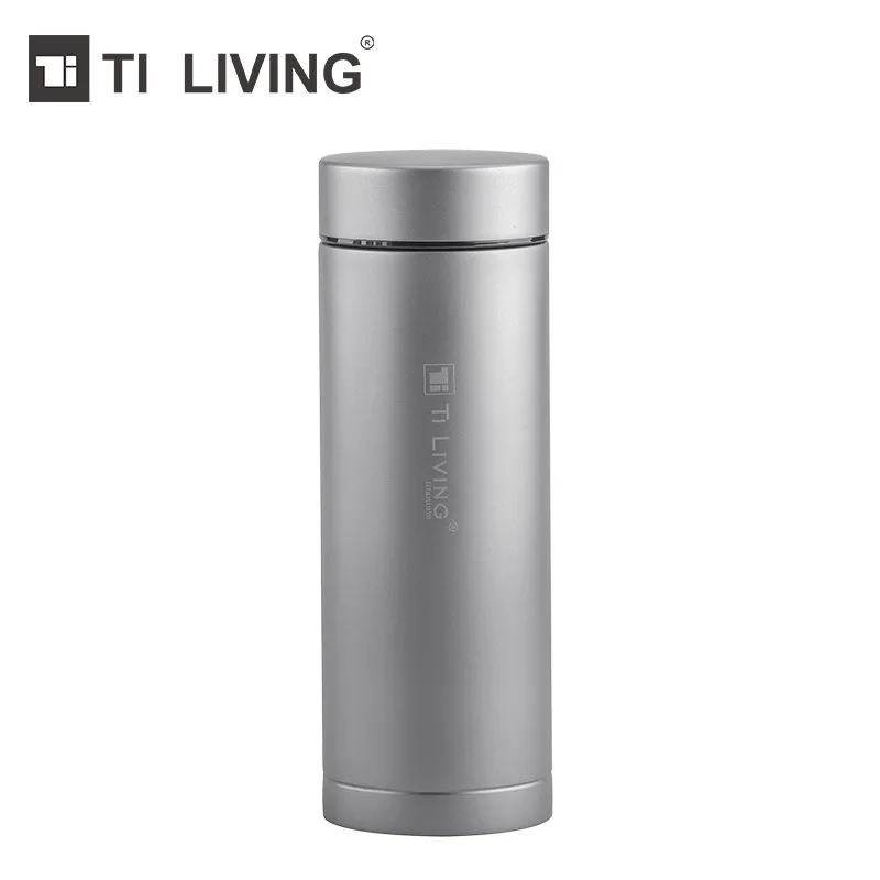 TiLIVING Titanium Thermos Vacuum Flask Water Bottle Kettle Drinkware 400ml Outdoor Tableware travel hot water thermos cup
TiLIVING Titanium Thermos Vacuum Flask Water Bottle Kettle Drinkware 400ml Outdoor Tableware travel hot water thermos cup