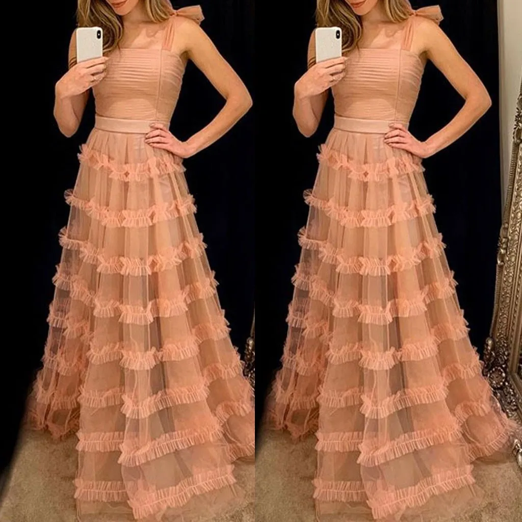JAYCOSIN Women Summer Sundress Sexy Backless Strapless Beach Dresses 2019 Sleeveless Spaghetti Strap Pink Boho Party Maxi Dress
JAYCOSIN Women Summer Sundress Sexy Backless Strapless Beach Dresses 2019 Sleeveless Spaghetti Strap Pink Boho Party Maxi Dress