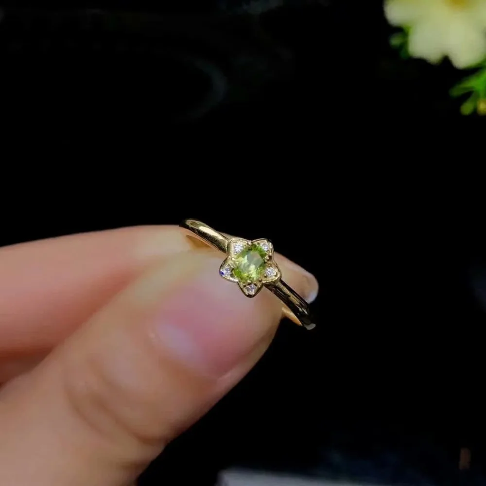 SHILOVEM 925 sterling silver PERIDOT rings classic fine Jewelry women wedding plant women new gift 3*4mm yhj0304923agg
SHILOVEM 925 sterling silver PERIDOT rings classic fine Jewelry women wedding plant women new gift 3*4mm yhj0304923agg