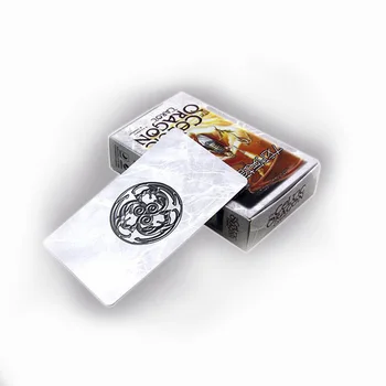 Dragon Tarot Cards Board Game High Quality Paper 78 PCS Cards Chinese/English Edition for Astrologer
Dragon Tarot Cards Board Game High Quality Paper 78 PCS Cards Chinese/English Edition for Astrologer