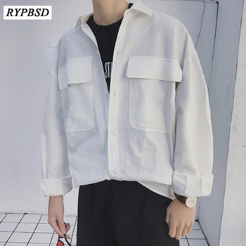 2019 New Spring Double Pocket Male Dress Shirts Long Sleeved Solid Shirts Slim Fit Casual Man Shirt Social Fashion
2019 New Spring Double Pocket Male Dress Shirts Long Sleeved Solid Shirts Slim Fit Casual Man Shirt Social Fashion