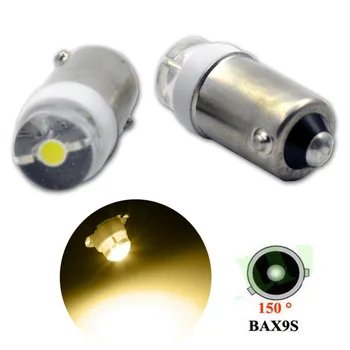 4pcs BA9S T4W BAX9S H6W BAY9S H21W AC6V/12V COB LED Yellow for Car Turn Singal Light Amber Auto Replace Bulb 0.5W
4pcs BA9S T4W BAX9S H6W BAY9S H21W AC6V/12V COB LED Yellow for Car Turn Singal Light Amber Auto Replace Bulb 0.5W