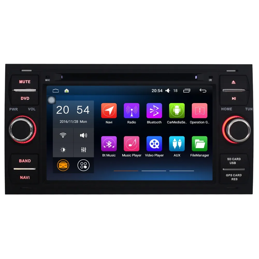 7 Inch Android 6.0 Car Multimedia Player For Fusion 2006-2011 Without DVD Car Audio With Canbus Free Map Car Stereo
7 Inch Android 6.0 Car Multimedia Player For Fusion 2006-2011 Without DVD Car Audio With Canbus Free Map Car Stereo