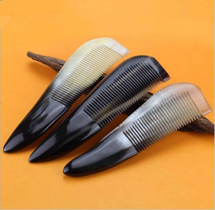 2019 Hairbrush Free Shipping Hot Sale 1pcs Natural Yak Horn Comb Tip-handle Hair Care Professional Tangle Brush Tt Combs Gift
2019 Hairbrush Free Shipping Hot Sale 1pcs Natural Yak Horn Comb Tip-handle Hair Care Professional Tangle Brush Tt Combs Gift