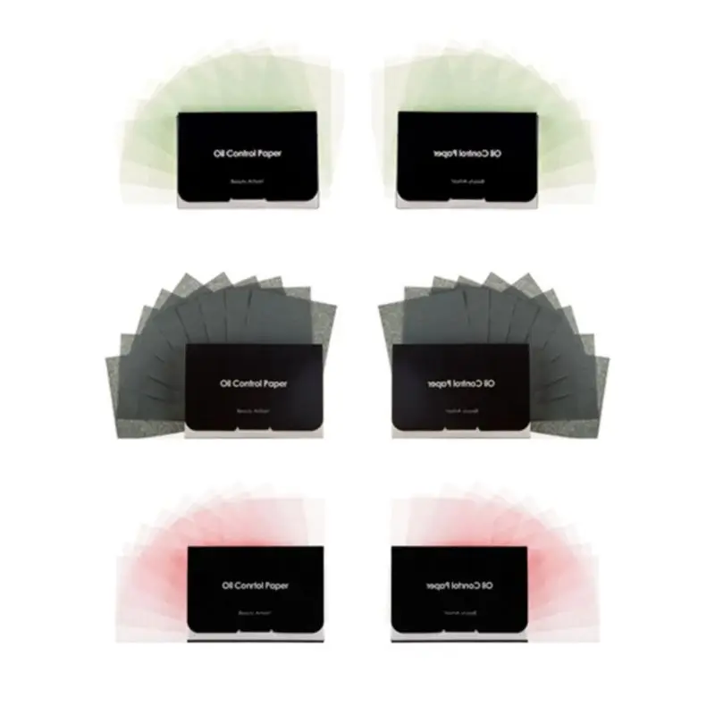 100Pcs/Pack Disposable Oil Absorbing Face Paper Deep Cleansing Tissue Wipes Green Tea Bamboo Charcoal Makeup Beauty Random Type
100Pcs/Pack Disposable Oil Absorbing Face Paper Deep Cleansing Tissue Wipes Green Tea Bamboo Charcoal Makeup Beauty Random Type