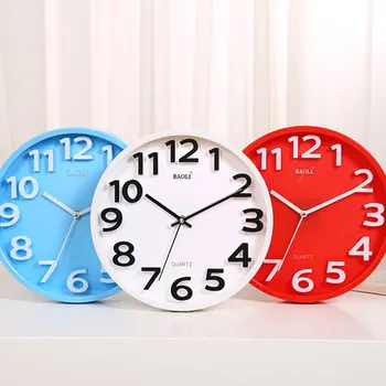 12 Inch Creative Fashion Wall Clock Living Room Modern Brief Mute Quartz Large Wall Clock Free Shipping
12 Inch Creative Fashion Wall Clock Living Room Modern Brief Mute Quartz Large Wall Clock Free Shipping