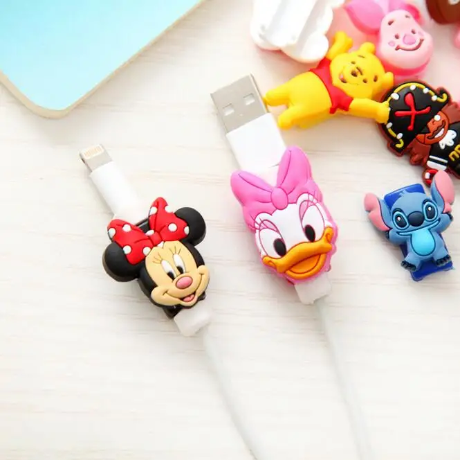 5pcs/lot Cartoon Animal USB Data Cable Line Protector Anti Breaking Protective Sleeve For Charging Cable Earphone Line
5pcs/lot Cartoon Animal USB Data Cable Line Protector Anti Breaking Protective Sleeve For Charging Cable Earphone Line