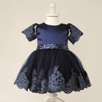 Baby Girls Lace Floral Dress Girls Princess Party Dress Petal Sleeve Solid Sequins Tulle Tutu Dress Girl Clothes Vestidos Mujer
Baby Girls Lace Floral Dress Girls Princess Party Dress Petal Sleeve Solid Sequins Tulle Tutu Dress Girl Clothes Vestidos Mujer