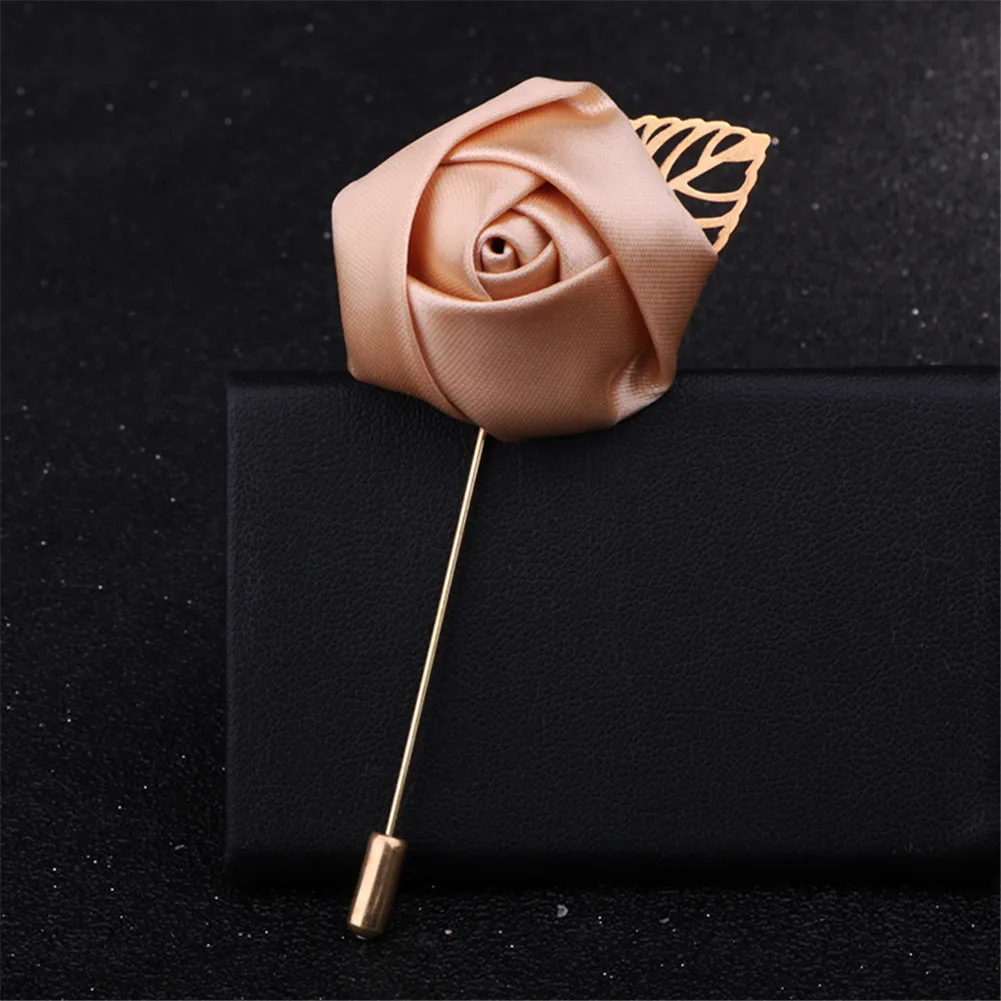1pc Men Suit Rose Flower Brooches Canvas Fabric Ribbon Tie Pins Clothing Dress Brooches Elegant Blazer Accessories Solid Color
1pc Men Suit Rose Flower Brooches Canvas Fabric Ribbon Tie Pins Clothing Dress Brooches Elegant Blazer Accessories Solid Color