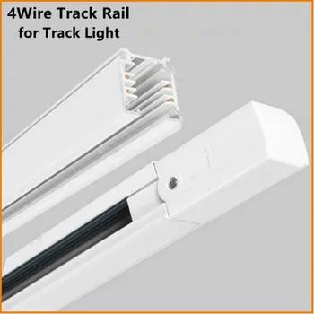3 Phase Circuit 4 Wire Track Rail LED Track Light Rail Lighting Global Track System Universal Rails Track Lamp Rail 1m
3 Phase Circuit 4 Wire Track Rail LED Track Light Rail Lighting Global Track System Universal Rails Track Lamp Rail 1m