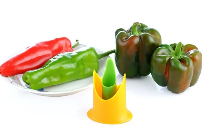 2 pcs/set Kitchen Gadgets Pepper Tomato Corers Fruit Vegetable Core Remover Tools
2 pcs/set Kitchen Gadgets Pepper Tomato Corers Fruit Vegetable Core Remover Tools