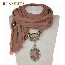 New Design statement jewelry scarf necklace for women fashion Luxury Charms accessories Pendant necklace scarf Scarves in stock
New Design statement jewelry scarf necklace for women fashion Luxury Charms accessories Pendant necklace scarf Scarves in stock