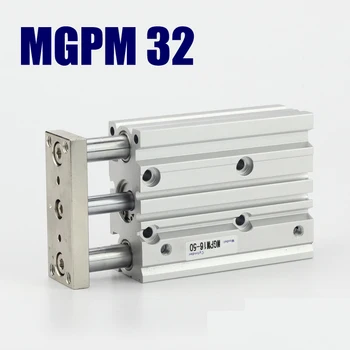 MGPM32X25 Double Action Three Rod Guided Pneumatic Cylinder non rotating pneumatic 1.5MPa MGPM series mgpm32-25 32*25 32x25
MGPM32X25 Double Action Three Rod Guided Pneumatic Cylinder non rotating pneumatic 1.5MPa MGPM series mgpm32-25 32*25 32x25
