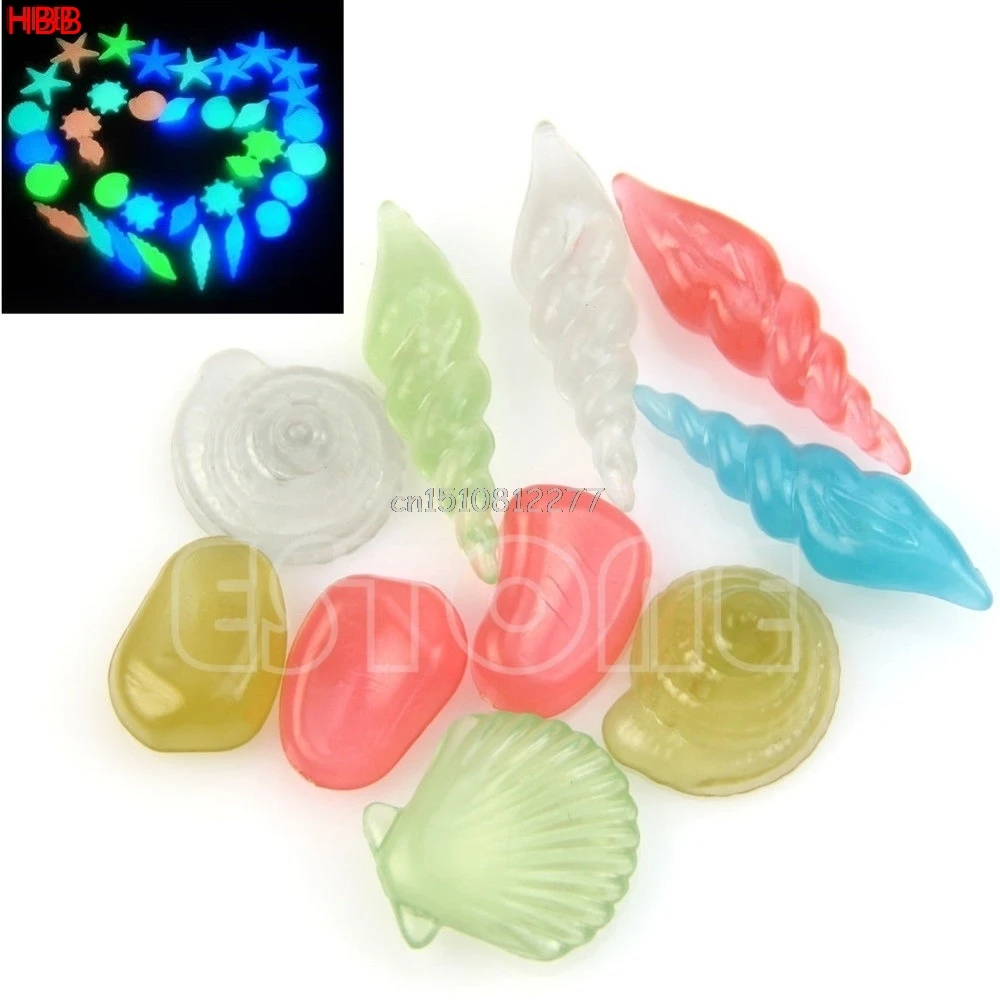 10PCS Glow in the Dark Luminous Stone Conch Sea Shells Aquarium Fish Tank Decor #H0VH#
10PCS Glow in the Dark Luminous Stone Conch Sea Shells Aquarium Fish Tank Decor #H0VH#
