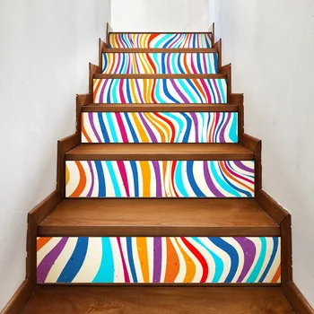 Fashion Rainbow Colorful Zebra Pattern Tiles Stickers Bathroom Kitchen Tile Decals Easy to Apply Just Peel and Stick Home Decor
Fashion Rainbow Colorful Zebra Pattern Tiles Stickers Bathroom Kitchen Tile Decals Easy to Apply Just Peel and Stick Home Decor