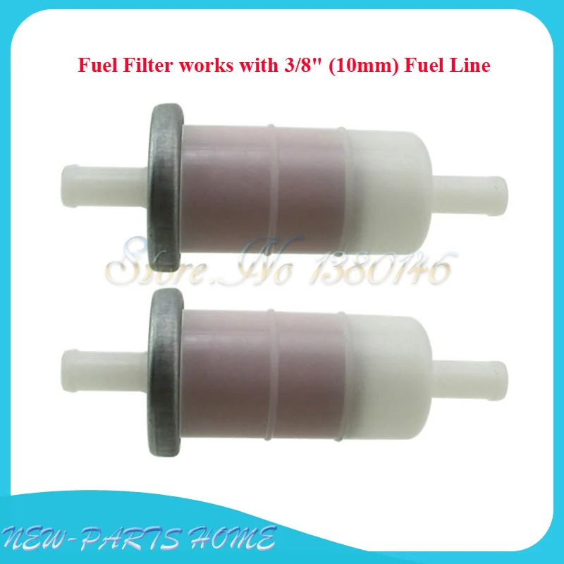2pcs/5pcs 3/8" 10mm Fuel Filter For Honda CBR600 CBR900RR HAWK 650 CBR 1000F 400 600 900 800 1200 1500 OEM 16900-MG8-003
2pcs/5pcs 3/8" 10mm Fuel Filter For Honda CBR600 CBR900RR HAWK 650 CBR 1000F 400 600 900 800 1200 1500 OEM 16900-MG8-003