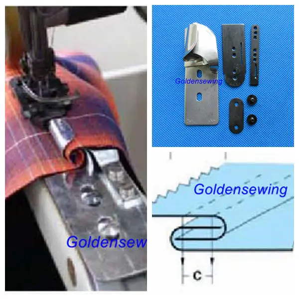 SIDE SEAM FOLDER LAP SEAM FOR ARM TO BODY FLAT BED SEWING MACHINE JUKI BROTHER SINGER please choose your wanted size
SIDE SEAM FOLDER LAP SEAM FOR ARM TO BODY FLAT BED SEWING MACHINE JUKI BROTHER SINGER please choose your wanted size