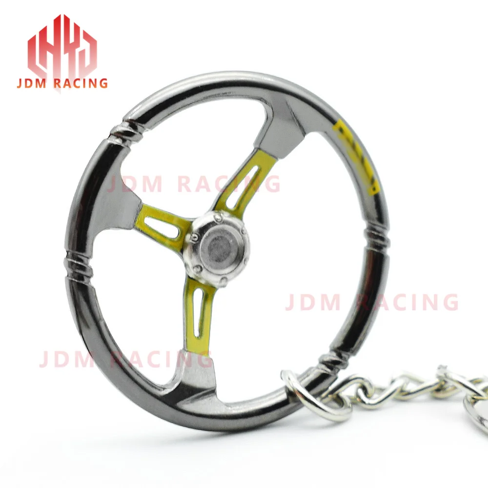 Hot Car Keychain Mini Steering Wheel Model Styling steering wheel Key Chain Auto Key Ring Keyring gifts Fashion Keychain
Hot Car Keychain Mini Steering Wheel Model Styling steering wheel Key Chain Auto Key Ring Keyring gifts Fashion Keychain