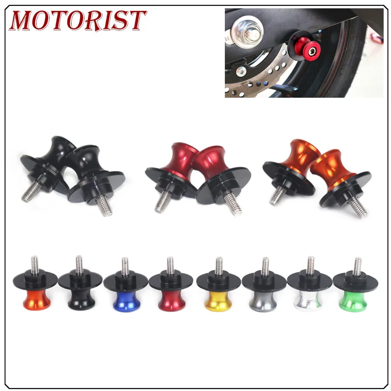 M6 Motorcycle accessories Swingarm Spools slider stand screw 6mm for yamaha YZF R6 1999 2000 2001 2002 2003 2004 2005 2007 -2017
M6 Motorcycle accessories Swingarm Spools slider stand screw 6mm for yamaha YZF R6 1999 2000 2001 2002 2003 2004 2005 2007 -2017