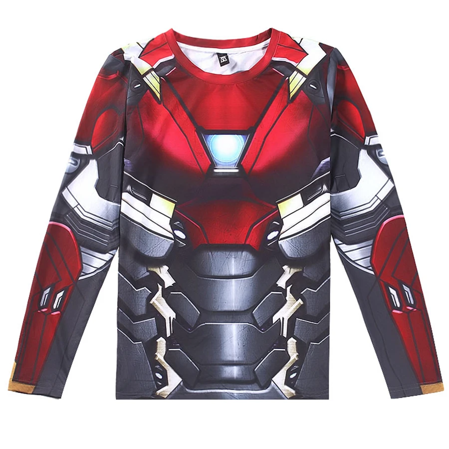 Iron man crossfit t shirt men  (1)