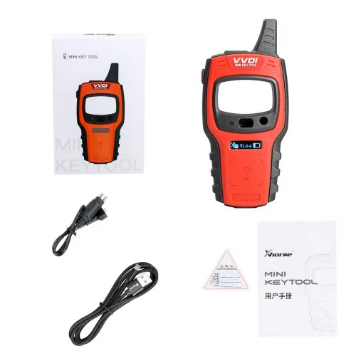 Xhorse VVDI Mini Key Tool Remote Key Programmer Support IOS/Android With Free 96bit 48-clone Function and 1 Free Tokens everyday
Xhorse VVDI Mini Key Tool Remote Key Programmer Support IOS/Android With Free 96bit 48-clone Function and 1 Free Tokens everyday