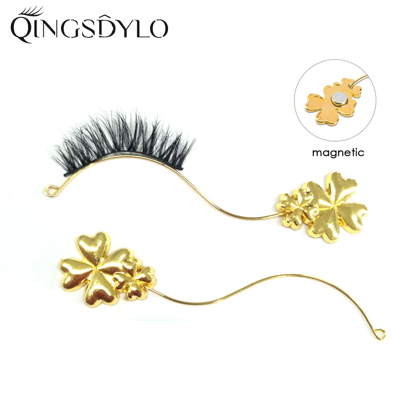 2pcs False Eyelash Flower Eyelash Display Metal Fake Eyelash Extension Try on Effect Exhibit Auxiliary Tool Assistor with Magnet
2pcs False Eyelash Flower Eyelash Display Metal Fake Eyelash Extension Try on Effect Exhibit Auxiliary Tool Assistor with Magnet