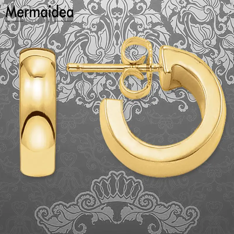 Creole Hinged Hoop Earrings Trendy Gold Color Fashion Jewelry Geometric 925 Sterling Silver Gift For Women 2019 New
Creole Hinged Hoop Earrings Trendy Gold Color Fashion Jewelry Geometric 925 Sterling Silver Gift For Women 2019 New