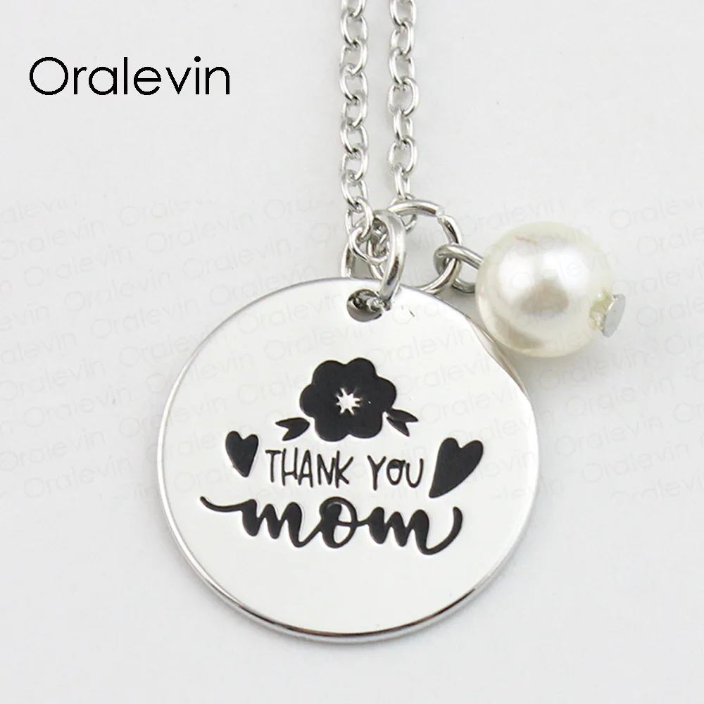 THANK YOU MOM Inspiration hand Engraved Accessories charms custom Pendant Necklace gift hot fashion Jewelry,10Pcs/Lot, #LN746
THANK YOU MOM Inspiration hand Engraved Accessories charms custom Pendant Necklace gift hot fashion Jewelry,10Pcs/Lot, #LN746