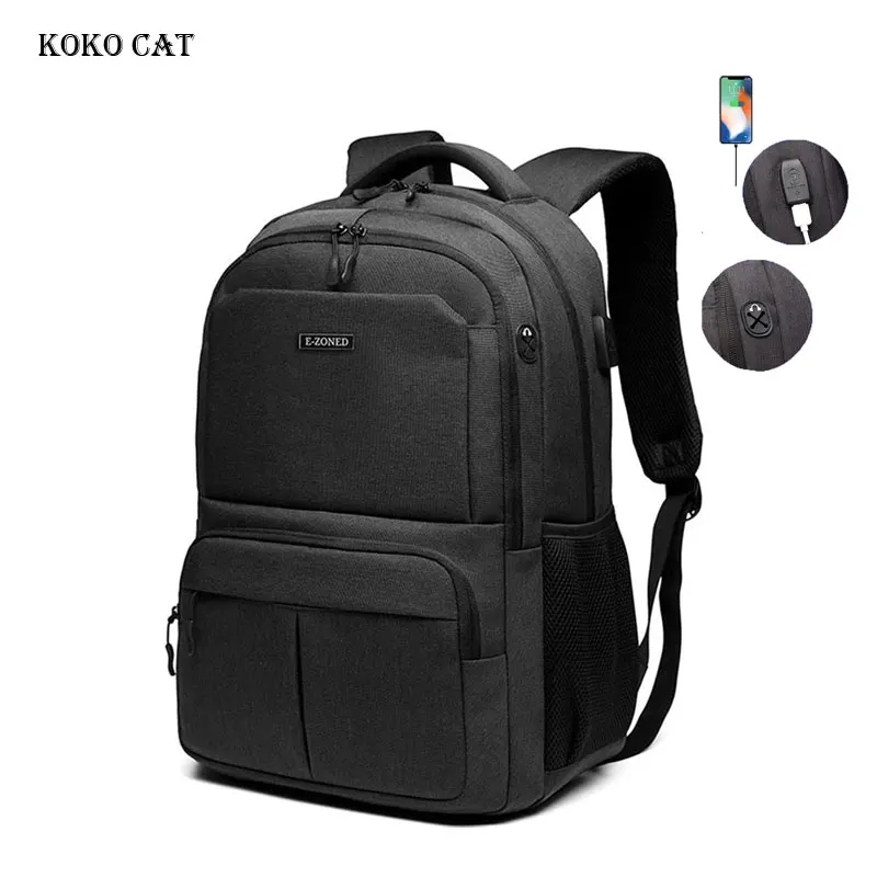 Men Travel Backpack Large Capacity Teenager Male USB Charging School Bags Rucksack Multifunction Business Travel Bookbag Mochila
Men Travel Backpack Large Capacity Teenager Male USB Charging School Bags Rucksack Multifunction Business Travel Bookbag Mochila