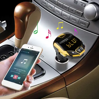 12 V Wireless Bluetooth Charger FM Transmitter Modulator Car Kit MP3 Music Player G7 Automobile Audio Receiver #624
12 V Wireless Bluetooth Charger FM Transmitter Modulator Car Kit MP3 Music Player G7 Automobile Audio Receiver #624