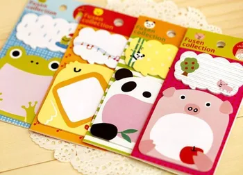 40pcs Cute Animal Memo Pad stickers memo pads Party memo Notepad,Paper Memopad For Party Message
40pcs Cute Animal Memo Pad stickers memo pads Party memo Notepad,Paper Memopad For Party Message
