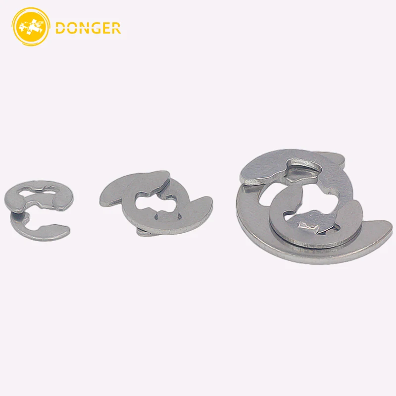 DIN6799 GB896 M1.2-M15 Retaining Ring Circlip Sack Retainer E E-type Split Washers 304 Stainless Steel
DIN6799 GB896 M1.2-M15 Retaining Ring Circlip Sack Retainer E E-type Split Washers 304 Stainless Steel