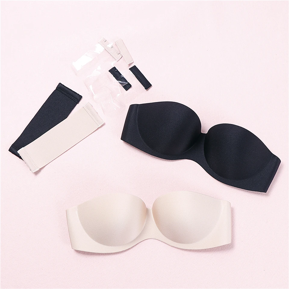 New Invisible Bra 1/2 Cup Women's Underwear Sexy Lingerie Female Seamless Temptation Wedding Bra Strapless Bralette ABCD cup
New Invisible Bra 1/2 Cup Women's Underwear Sexy Lingerie Female Seamless Temptation Wedding Bra Strapless Bralette ABCD cup
