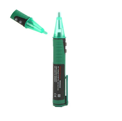 20V-600V AC Non-Contact Voltage Detector Professional Metal Detector Electrical Tester Meter MS8902B
20V-600V AC Non-Contact Voltage Detector Professional Metal Detector Electrical Tester Meter MS8902B