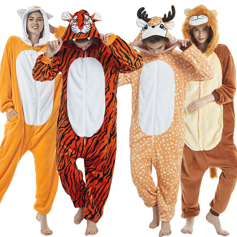 Kigurumi Women Unicorn Pajamas onesie Winter Flannel Nightie Animal Onesies Stitch Sleepwear Sets Men Unisex Adult overalls S-XL
Kigurumi Women Unicorn Pajamas onesie Winter Flannel Nightie Animal Onesies Stitch Sleepwear Sets Men Unisex Adult overalls S-XL