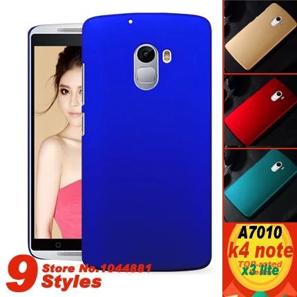 9 colors Lenovo a7010 k4 note case cover plastic Newest case for lenovo k4 note A7010 case Best lenovo vibe x3 lite case cover
9 colors Lenovo a7010 k4 note case cover plastic Newest case for lenovo k4 note A7010 case Best lenovo vibe x3 lite case cover