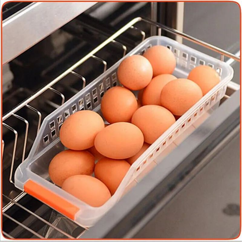 New Simple Storage Boxes Refrigerator Fresh Spacer Layer Creative Kitchen Accessories Tools Multi-functional Drawer Storage Rack
New Simple Storage Boxes Refrigerator Fresh Spacer Layer Creative Kitchen Accessories Tools Multi-functional Drawer Storage Rack