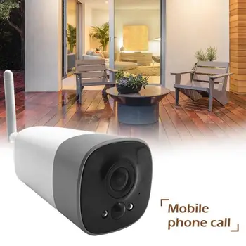 X7 Wifi Smart Camera PIR Motion Detection Wireless Network Surveillance Webcam Remote Active Wake-up Quick Start Function
X7 Wifi Smart Camera PIR Motion Detection Wireless Network Surveillance Webcam Remote Active Wake-up Quick Start Function