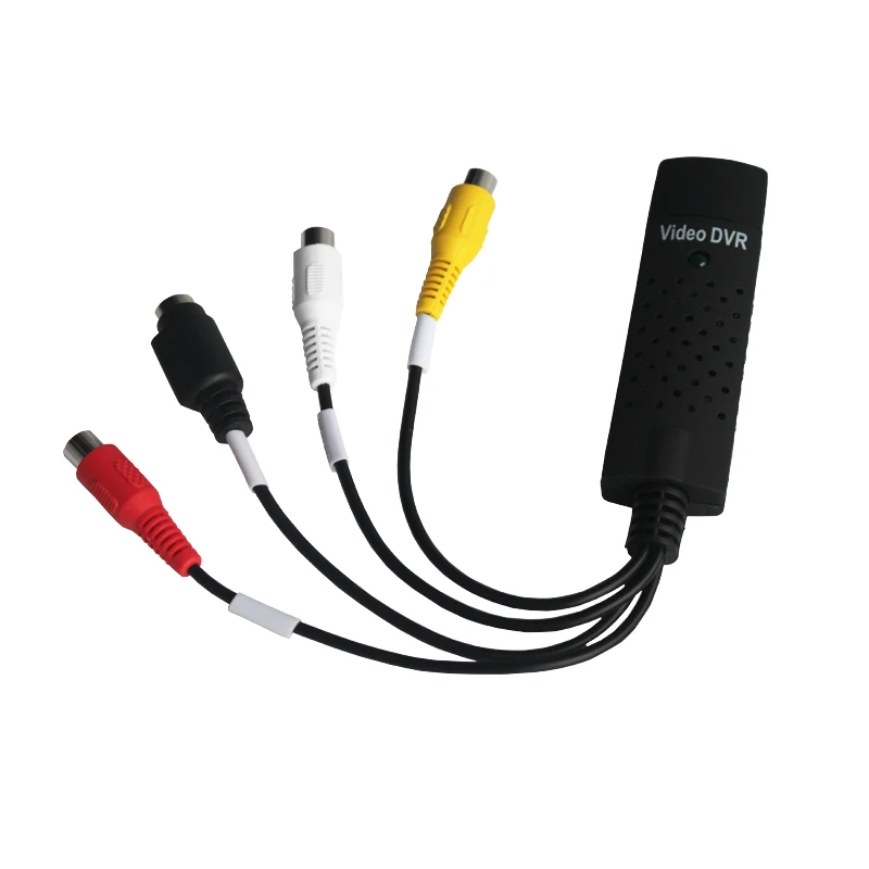 Easy cap USB 2 0 Cap Video TV DVD VHS DVR ture Card Device Support win10бесплатная доставка | Безопасность и