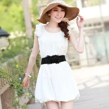 Fashion Beautiful Vintage Girl Double Rose Flower Buckle Elastic Wide Waist Corset Lovely Belt women
Fashion Beautiful Vintage Girl Double Rose Flower Buckle Elastic Wide Waist Corset Lovely Belt women